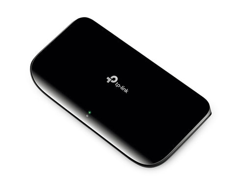 Network Switch TP-Link TL-SG1008D Unmanaged Gigabit Ethernet Full Duplex Wall Mountable - TL-SG1008D