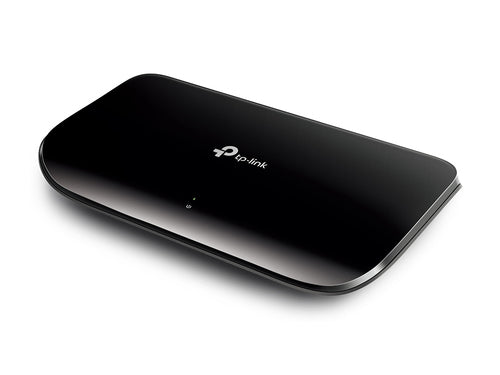 Network Switch TP-Link TL-SG1008D Unmanaged Gigabit Ethernet Full Duplex Wall Mountable - TL-SG1008D