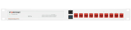 Rack Accessory Rackmount.IT RM-FR-T10 Compatible with FortiGate 60E 61E