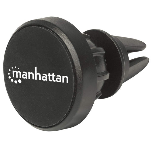 Magnetic Car Air-Vent Phone Mount Adjustable Clip-on Non-Skid Pad