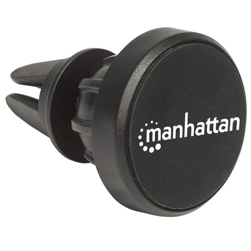 Magnetic Car Air-Vent Phone Mount Adjustable Clip-on Non-Skid Pad