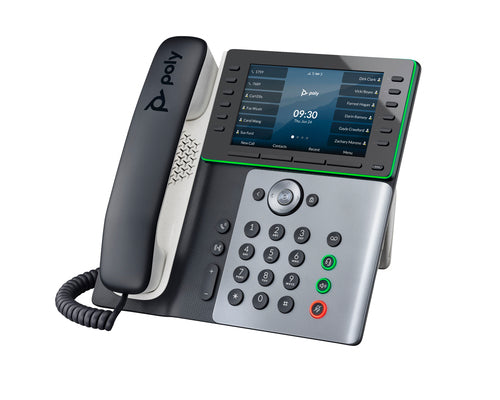 HP Poly Edge E550 and PoE-enabled IP phone