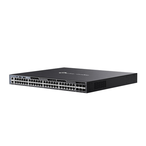 48-Port Gigabit L3 Managed Network Switch TP-Link Omada 10G Slots Rackmount