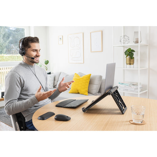 Wireless Dual Mode 2400 DPI Ambidextrous Mouse RF Bluetooth Kensington SureTrack