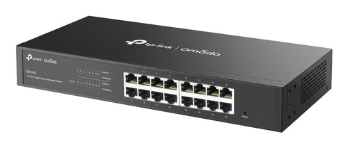 TP-Link Omada ES216G L2 Managed Gigabit Ethernet Network Switch Rack Mountable