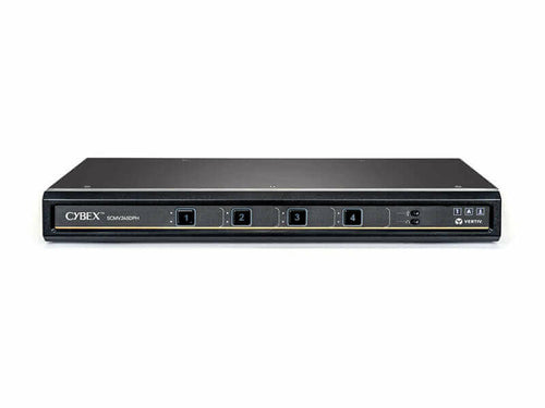 KVM Switch Vertiv SCMV245DPH-400 4K Ultra HD Resolution Black