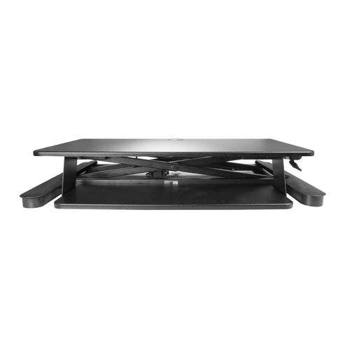 StarTech.com ARMSTSLG Sit Stand Desk Converter - 35" Adjustable Ergonomic Monitor Stand