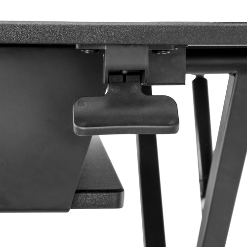 StarTech.com ARMSTSLG Sit Stand Desk Converter - 35" Adjustable Ergonomic Monitor Stand
