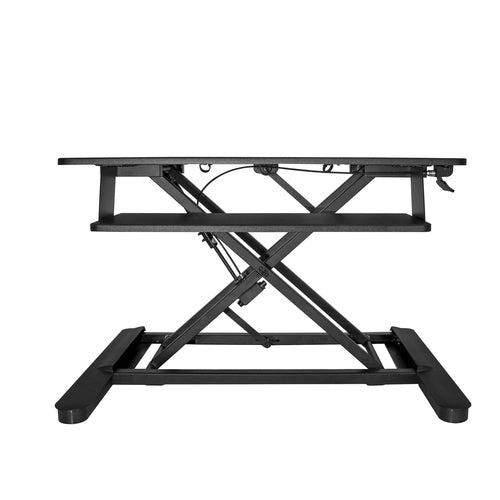 StarTech.com ARMSTSLG Sit Stand Desk Converter - 35" Adjustable Ergonomic Monitor Stand
