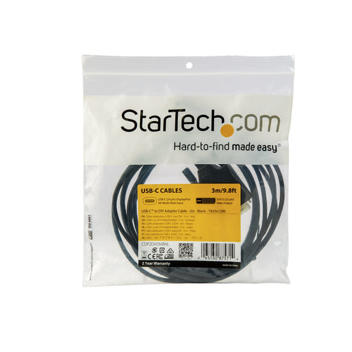 StarTech.com CDP2DVI3MBNL video cable adapter