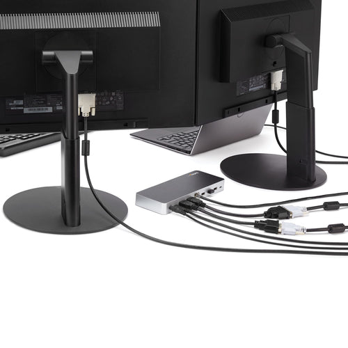 StarTech.com MST30C2HHPD laptop dock/port replicator