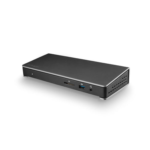 StarTech.com TB3DOCK2DPPD laptop dock/port replicator