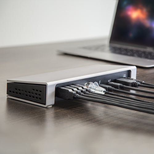 StarTech.com TB3DOCK2DPPD laptop dock/port replicator