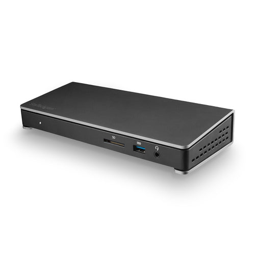 StarTech.com TB3DOCK2DPPD laptop dock/port replicator