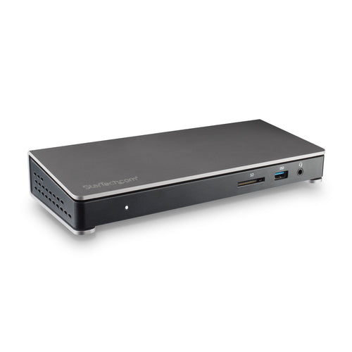 StarTech.com TB3DOCK2DPPD laptop dock/port replicator