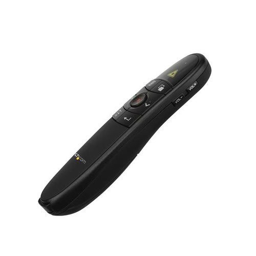 Wireless Presenter StarTech.com PRESREMOTE 90ft USB Red Laser Pointer Black