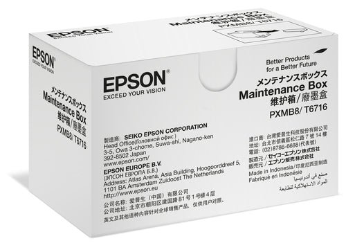 Epson Maintenance Box for WorkForce Pro Printers Black