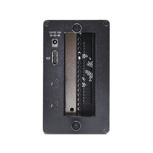 Thunderbolt 3 PCIe Expansion Chassis Dual Slot 8K Output for Laptops