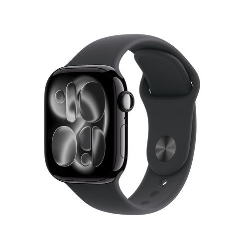 Apple Watch Series 11 GPS 42mm OLED Touchscreen 64GB Jet Black