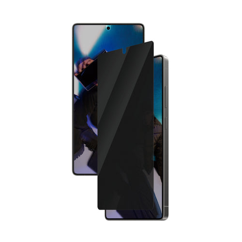 PanzerGlass SAFE. by ® 2-Way Privacy Screen Protector Samsung Galaxy S25 Ultra | Ultra-Wide Fit w. EasyAligner