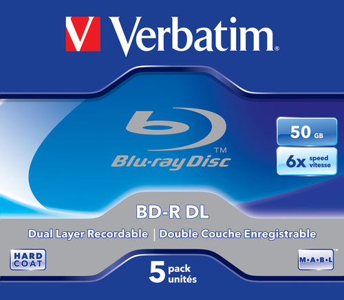Verbatim 43748 blank Blu-Ray disc