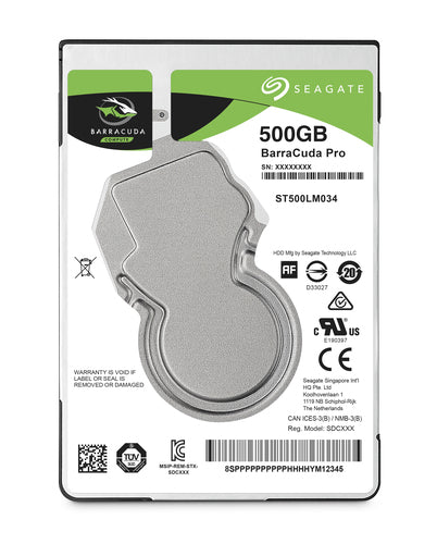 Seagate Barracuda Pro internal hard drive