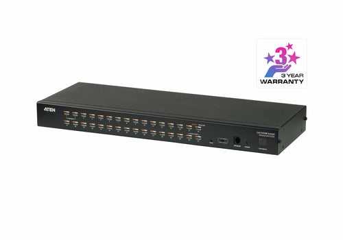 KVM Switch ATEN KH1532A Full HD 1920x1200 Rack Mounting