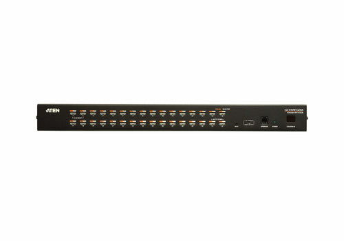 KVM Switch ATEN KH1532A Full HD 1920x1200 Rack Mounting