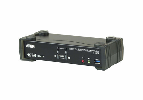 KVM Switch ATEN CS1922M 4K Ultra HD 3.44W Black