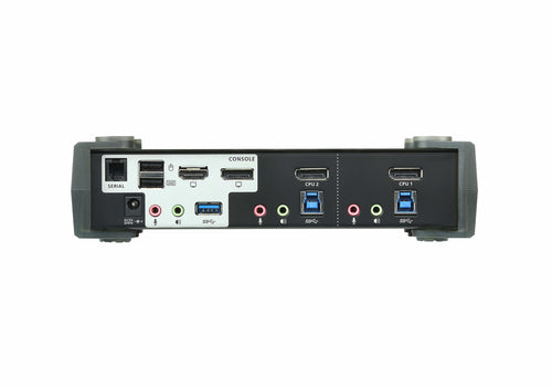 KVM Switch ATEN CS1922M 4K Ultra HD 3.44W Black