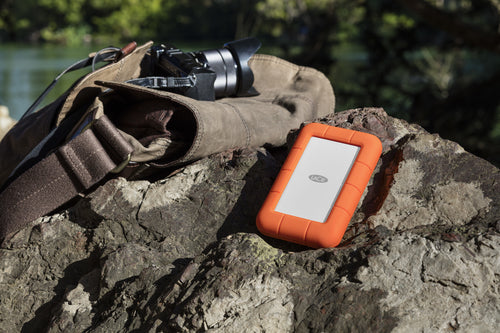 LaCie Rugged Secure external hard drive