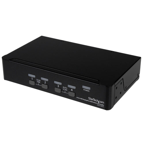 KVM Switch StarTech.com SV431DPUA 4-Port USB DisplayPort 3840x2400 - SV431DPUA