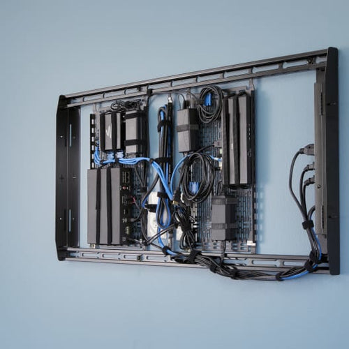 Flat Panel Wall Mount for 49 Inch TV Chief Tempo 86kg Capacity -10 to 0° Adjustment
