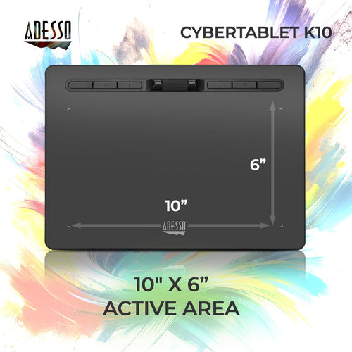 Adesso Cybertablet K10 graphic tablet