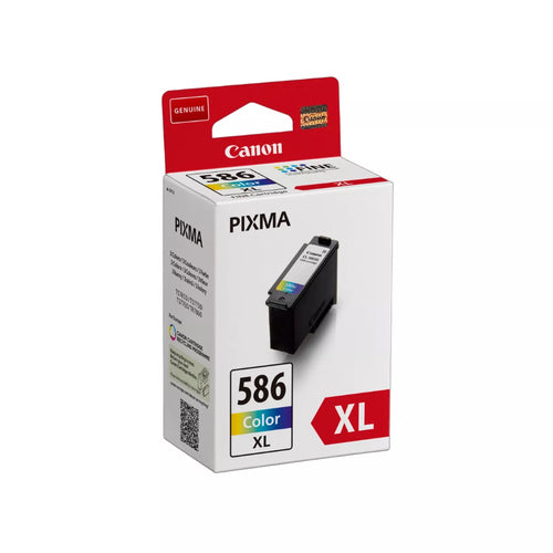 Ink Cartridge Canon CL-586XL High Yield Cyan Magenta Yellow 300 Pages - 6226C001