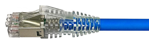 CommScope PATCH S/FTP CAT.6A LSZH BLU 2M networking cable
