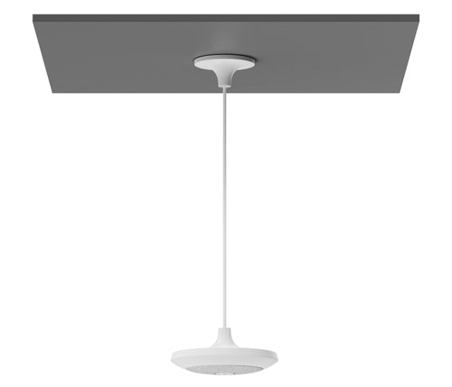 Video Conferencing System Logitech 952-000123 Mic Pod Pendant Mount Suspension White - 952-000123