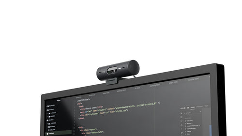 Webcam Logitech Brio 500 Full HD 1920x1080 60fps 4MP - 960-001422