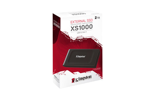 External SSD Kingston Technology XS1000 2TB USB-C 1050MB/s Portable