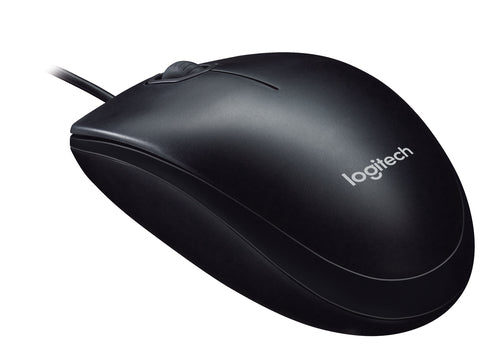Optical Mouse Logitech M90 1000 DPI Ambidextrous USB Type-A - 910-001793