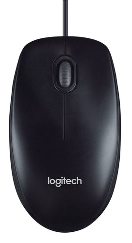 Optical Mouse Logitech M90 1000 DPI Ambidextrous USB Type-A - 910-001793