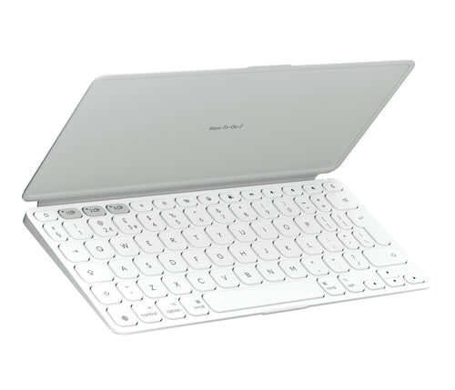 Keyboard Logitech Keys-To-Go 2 QWERTY UK English Scissor Switch 1.8cm - 920-013029