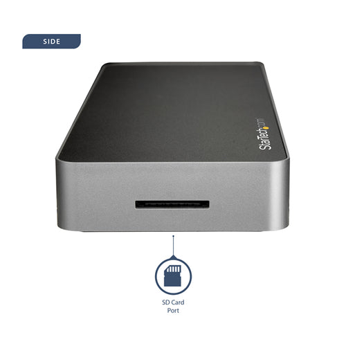 StarTech.com DK30CHDDPPD laptop dock/port replicator