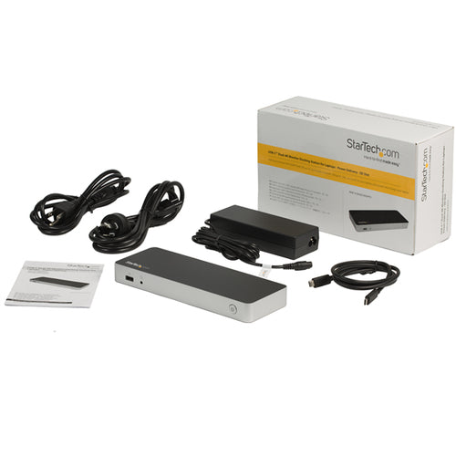 StarTech.com DK30CHDDPPD laptop dock/port replicator