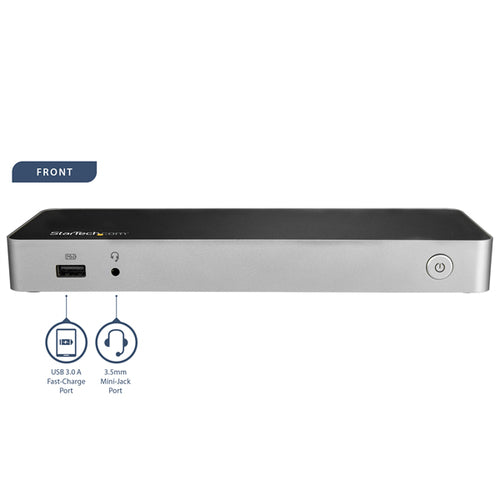 StarTech.com DK30CHDDPPD laptop dock/port replicator