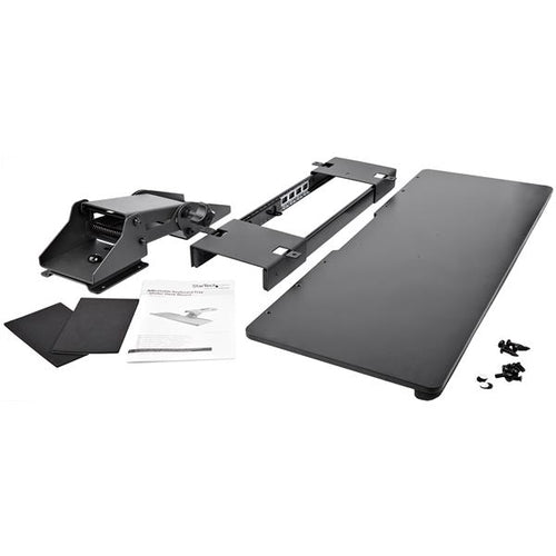 StarTech.com KBTRAYADJ desktop sit-stand workplace