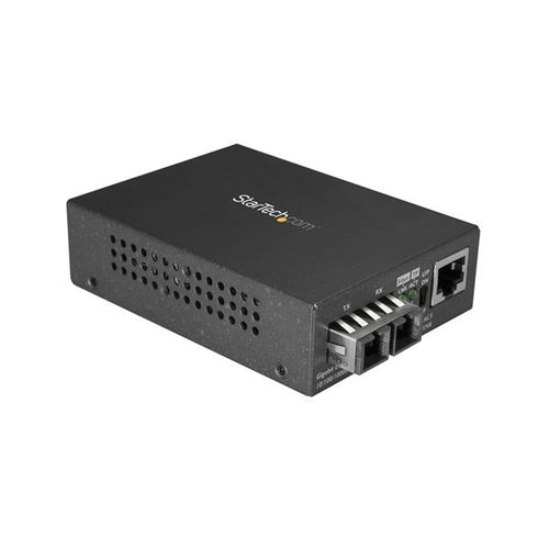 Fiber Media Converter StarTech.com MCMGBSCMM055 Multimode 550m Gigabit Ethernet - MCMGBSCMM055