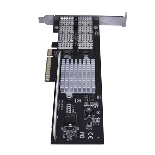 StarTech.com PEX40GQSFDPI network card