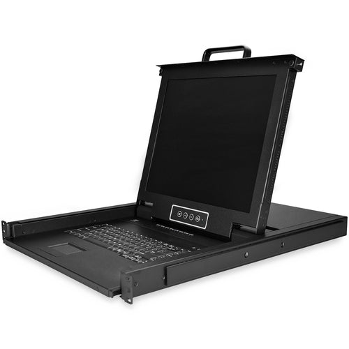 StarTech.com RKCONS1708K 8 Port Rackmount KVM Console - 17" LCD Monitor