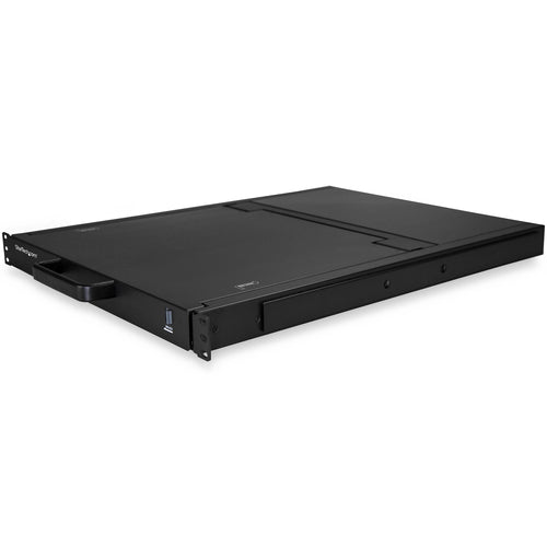 StarTech 17" Rackmount KVM Console with 16 Port Switch - Integrated KVM Drawer